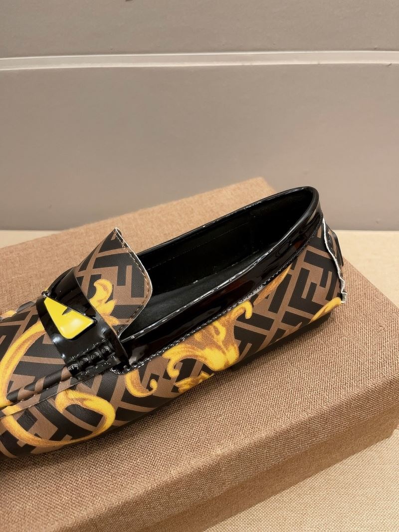 Fendi Leather Shoes